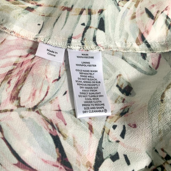 Saba double layered floral top.. as new - Picture 8 of 9